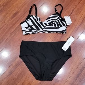 NWT Calvin Klein 2 pc bikini